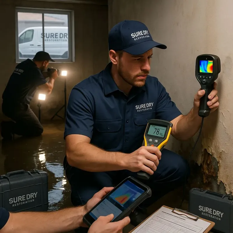 Initial Assessment and Documentation process in Cedar Park, TX